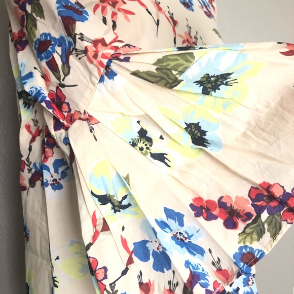 Floral Cream Yellow Bell Sleeve Top - Picture 3 of 9